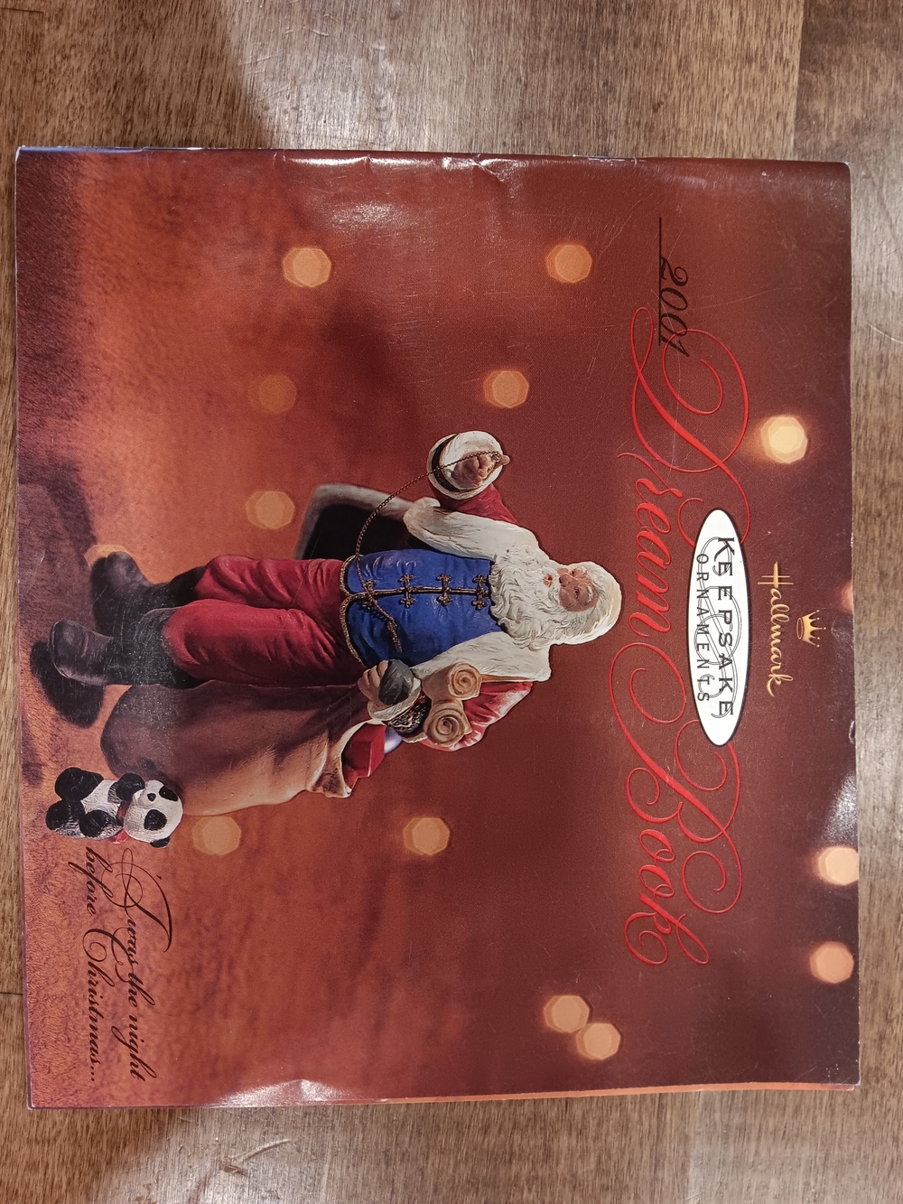 Hallmark 2001 Dream Book